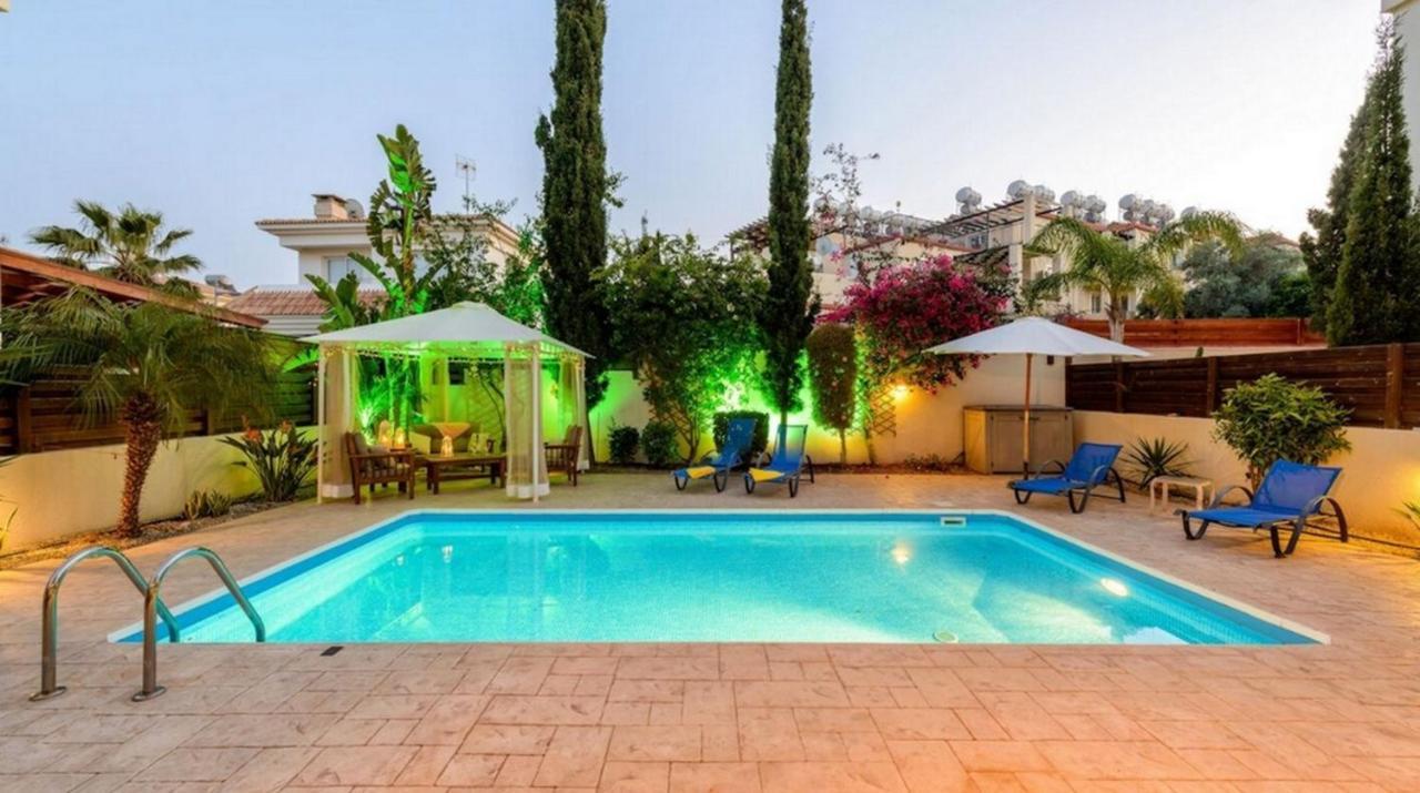 Protaras Villa Athamas Blue Buitenkant foto