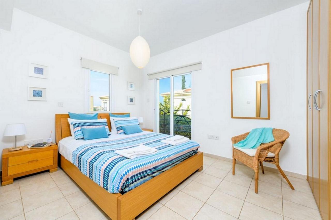 Protaras Villa Athamas Blue Buitenkant foto