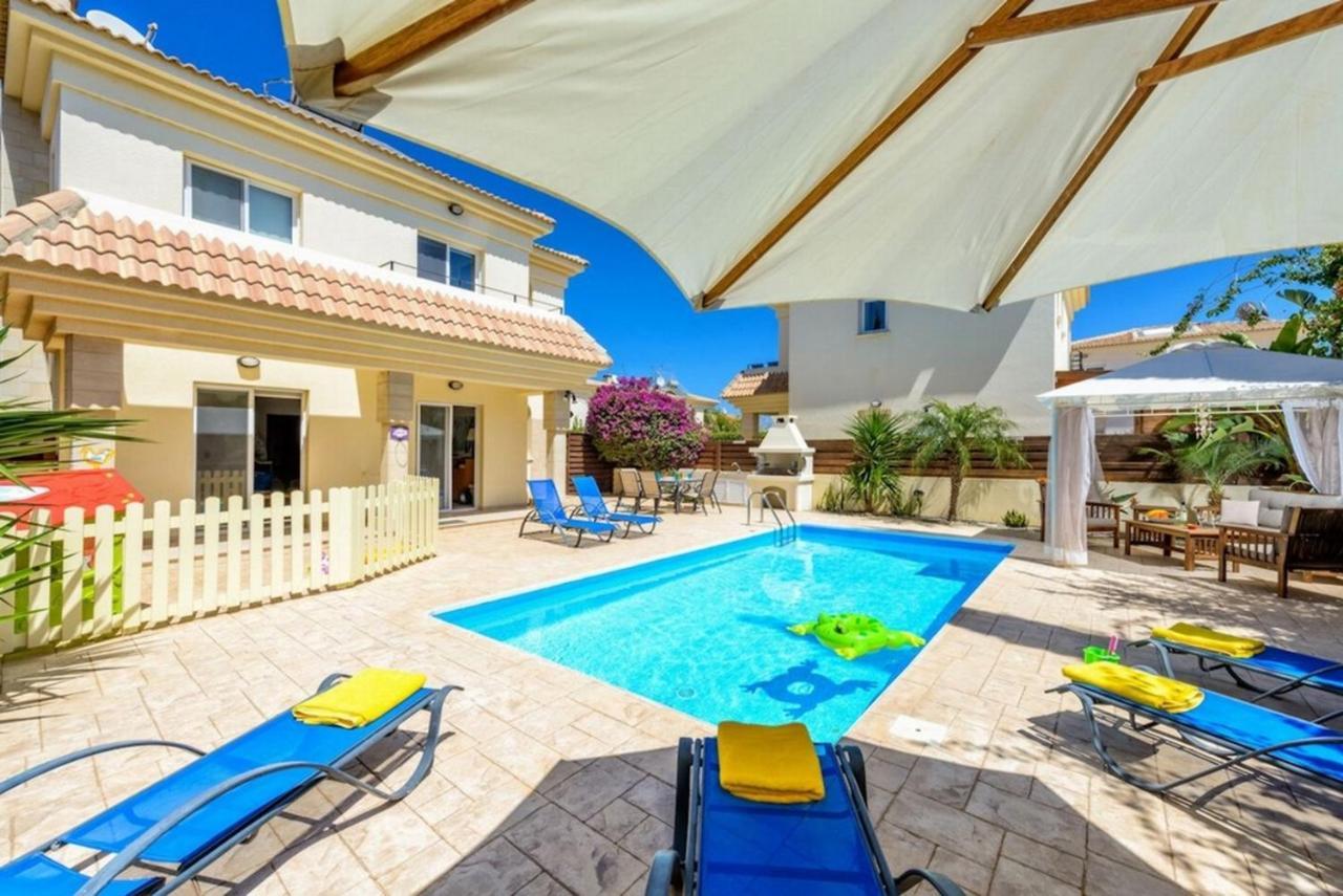 Protaras Villa Athamas Blue Buitenkant foto
