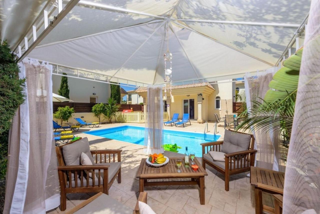 Protaras Villa Athamas Blue Buitenkant foto