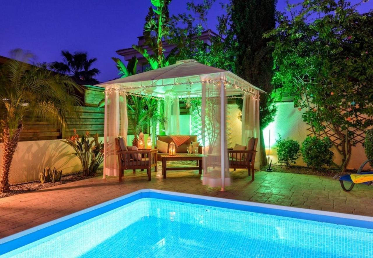 Protaras Villa Athamas Blue Buitenkant foto